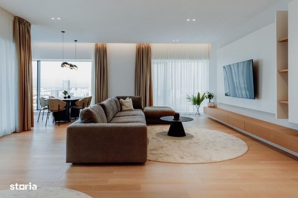 Apartament premium 4 camere in One Verdi Park