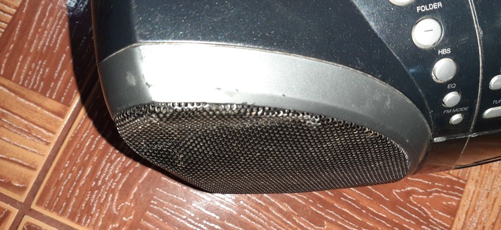 Radiocasetofon  cu cd   JVC