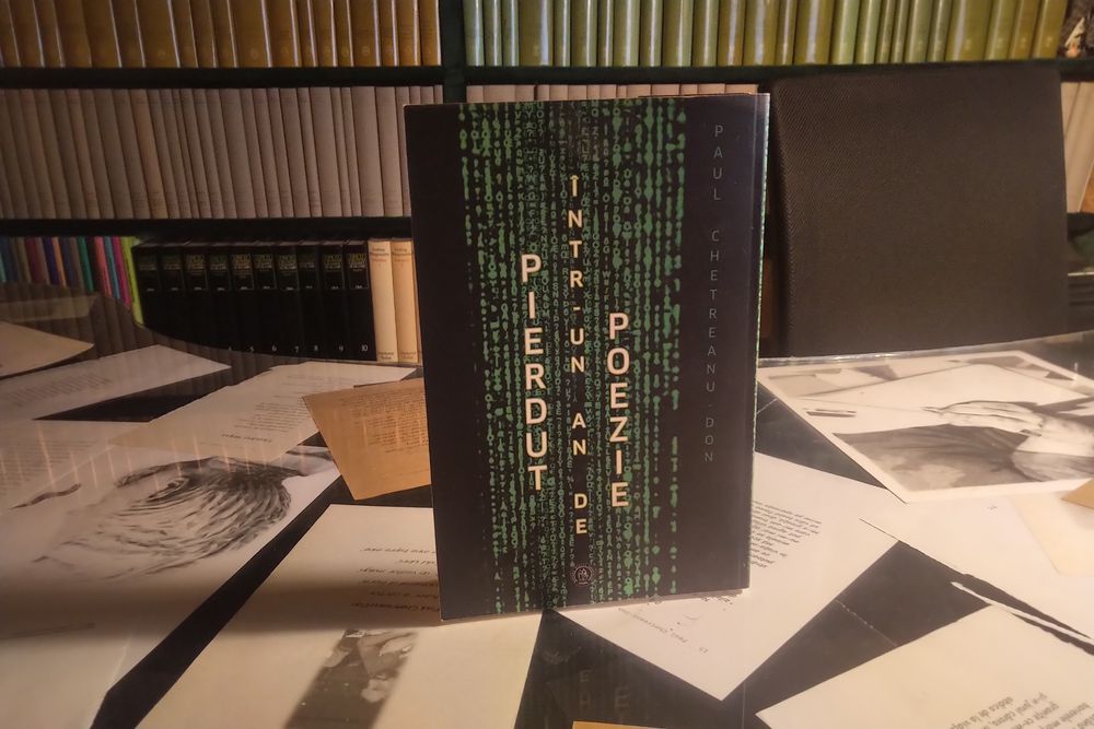 Chetreanu Don Paul- pierdut intr-un an de poezie(cu autograf)