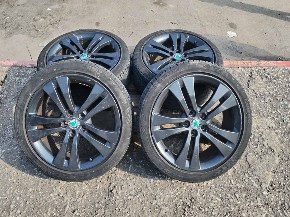 Джанти за Skoda 5x100 17ʼʼ