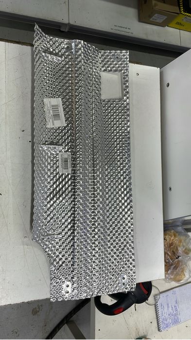 Экран нейтрализатора 4216 Газель