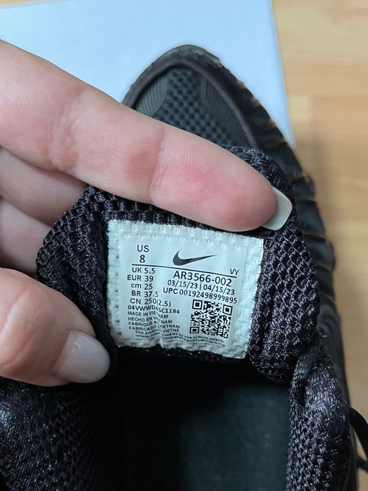 Дамски маратонки 'Shox TL' в черно