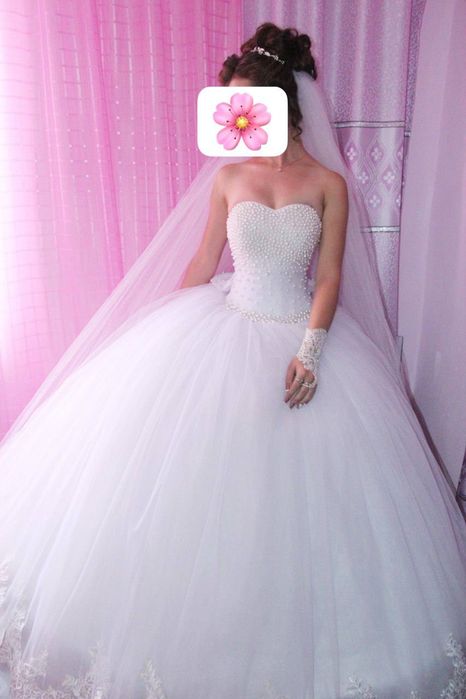 Свадебное платье.