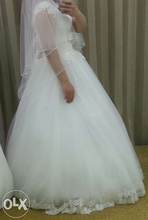 свадебное платье