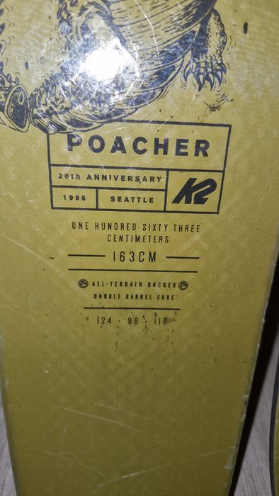 Лыжи универсальные K2 poacher