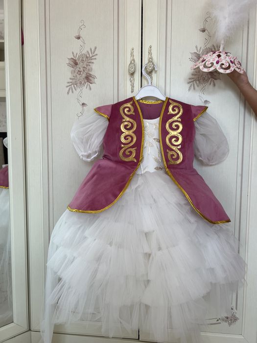 Прокат национальных костюмов,қазақша көйлек,жилетов