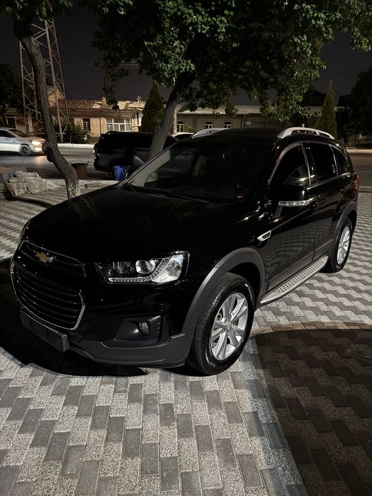 Captiva 2018 qora ideyal benzin