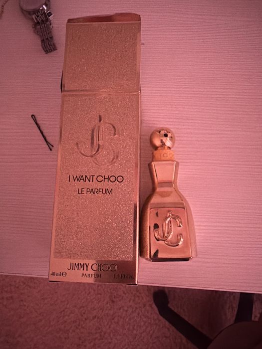 Парфюм jimmy choo не е използван
