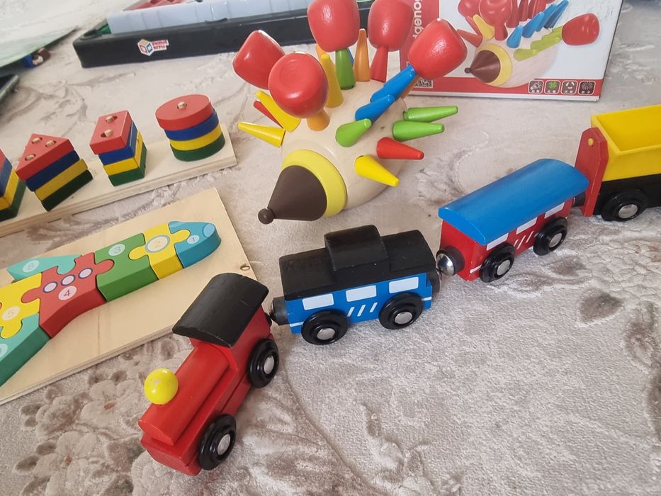 Деревянные игрушки