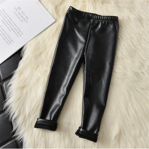 Лосины утеплённые для девочек