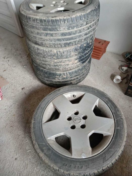 Cauciucuri de vara folosite Opel