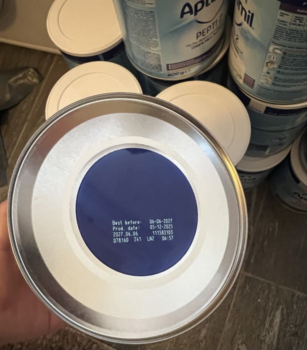 Aptamil pepti 2 provenienta uk