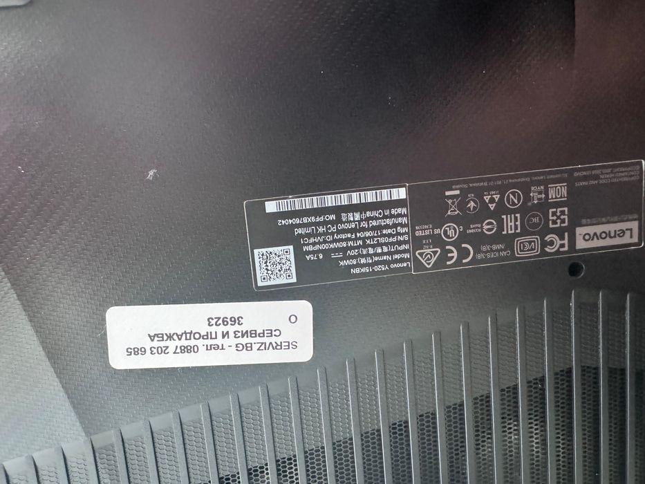 Laptop Lenovo Legion y520