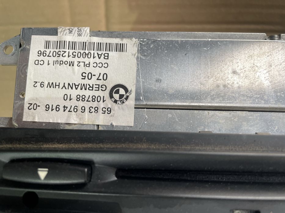 ЦЦЦ голяма навигация БМВ Е90/ Е91 (ccc navigation bmw e90)