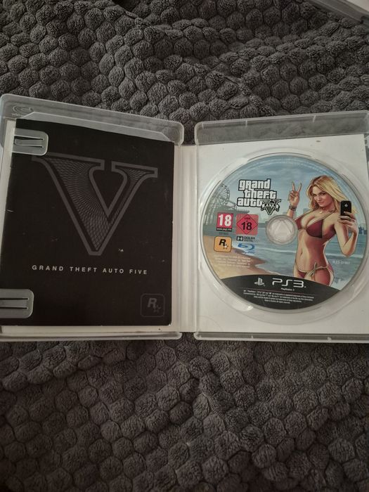 Vând Joc  ps3  gtaV