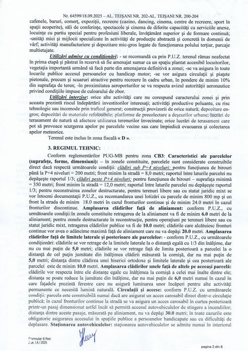 inchiriere 1300mp teren Baneasa Teisani