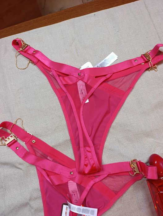 красиво бельо колан жартиер(BDSM) промо