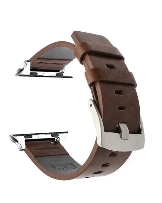 Curea Husa Piele Soft Compatibila Ceas Apple Watch Ultra 10 9 8 7 6 5