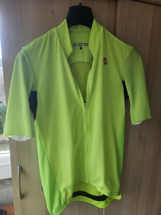 Tricou ciclism castelli