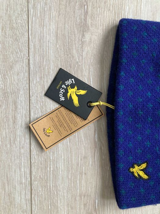 Нова Lyle Scott дебела зимна шапка One Size