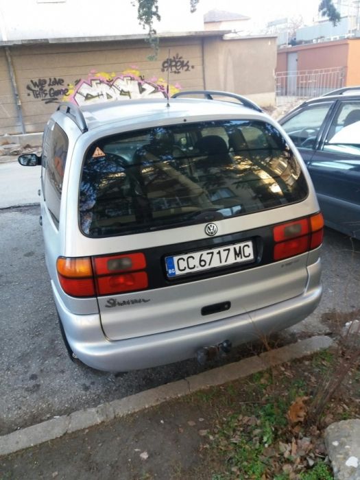 Vw Sharan 2.0 кубика
