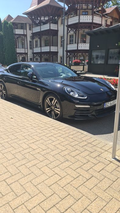 PORSCHE Panamera 2014 — imagine 2