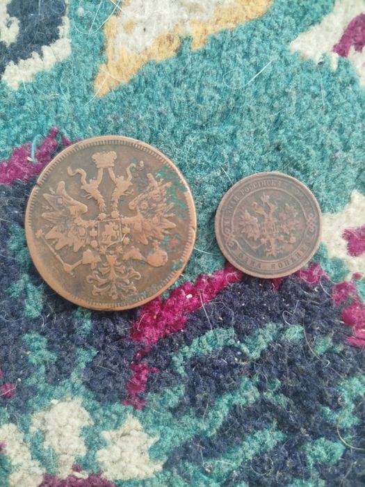 Продам очень старые монеты