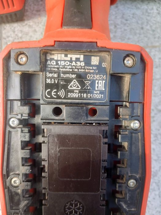 Hilti AG 150-A36 Ъглошлайф Хилти