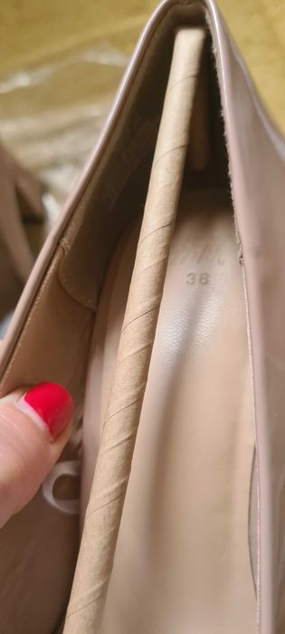 Нови обувки на ток H&M 38-ми номер