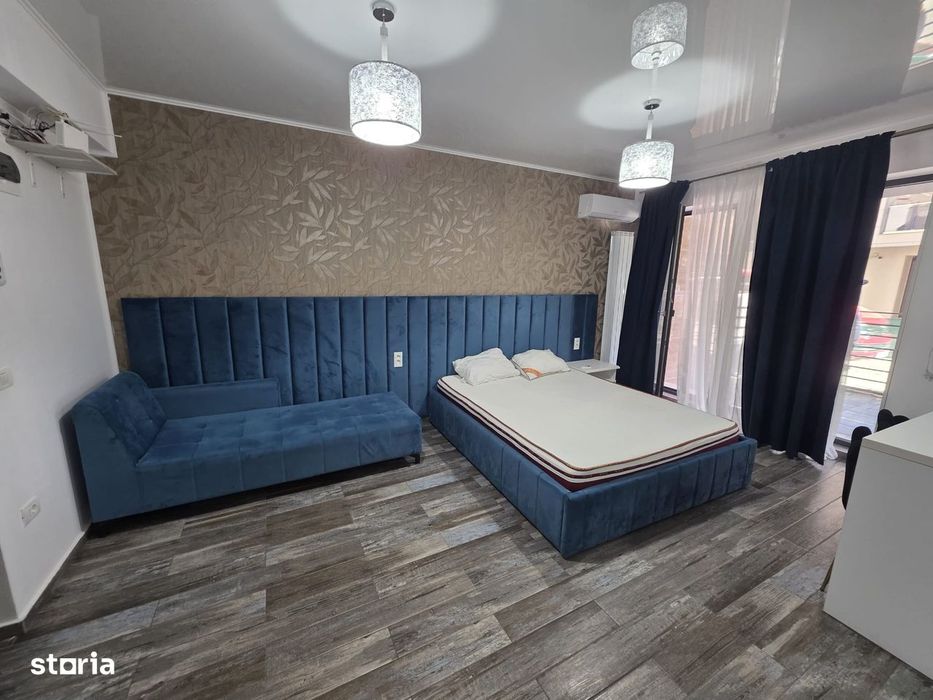 Studio prima linie la mare, zona club Azimuth 85000 euro