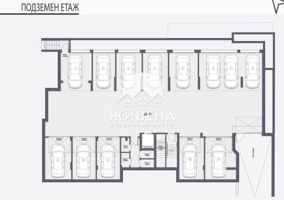 Продава се Едностаен апартамент в Варна, Аспарухово - 57 кв.м за 1334 €/кв.м - Снимка #3