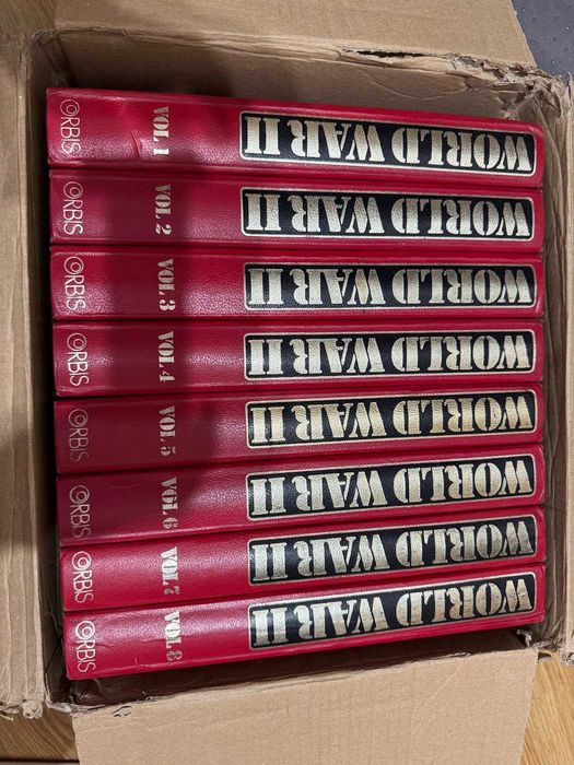 Al Doilea Razboi Mondial - World War 2 Orbis - Colecție 8 Volume