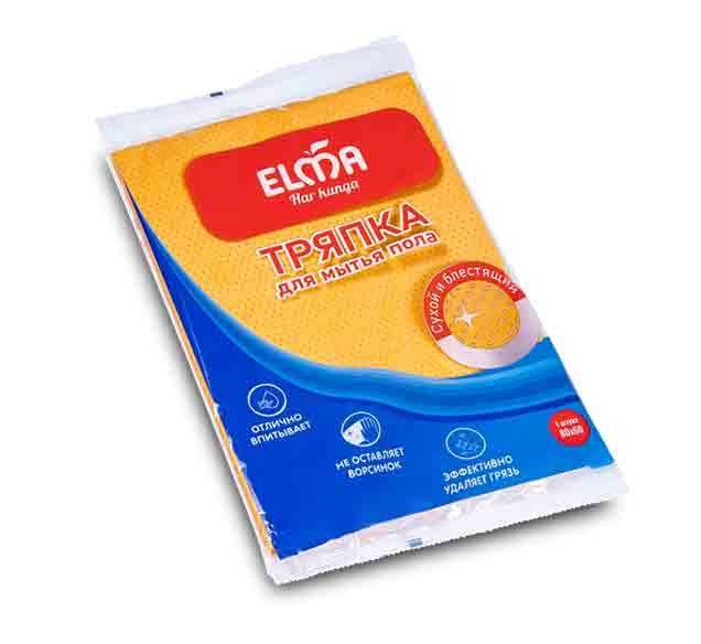 Тряпка сеточная Elma для мытья пола из нетканого материала
