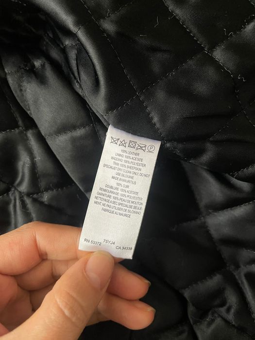 Geaca de piele French Connection