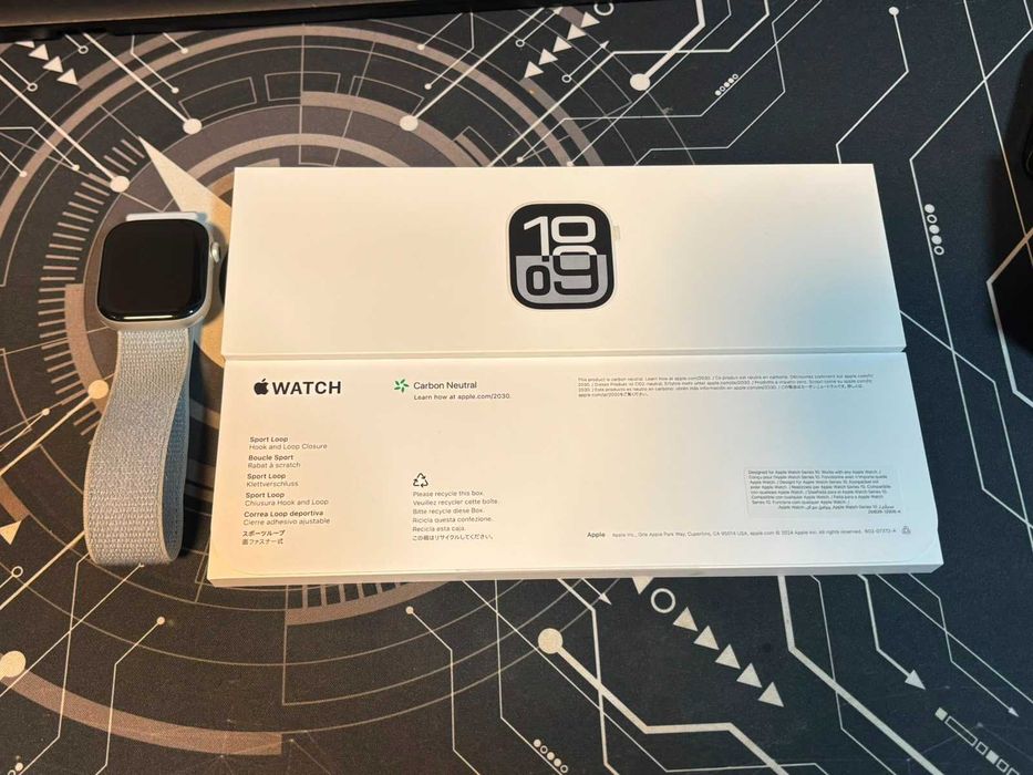 Apple Watch Seria 10 / Nou / 46mm / Garantie * Krom Amanet Margeanului *