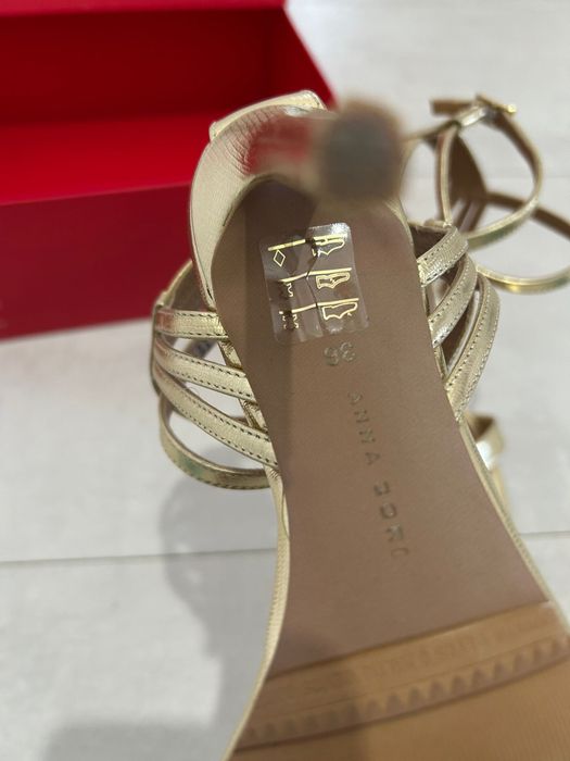 Sandale piele Anna Cori