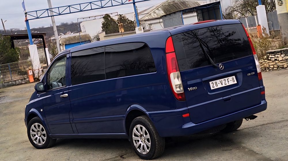 Mercedes Vito 116 Cdi * 8+1 Locuri ( 9 Locuri ) * XxL * Euro 5