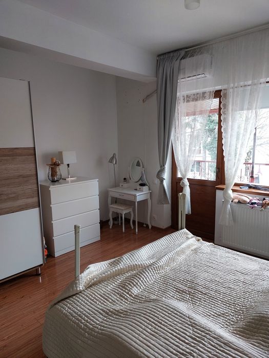 Apartament 3 camere in vila cu curte an 2008 Brancoveanu