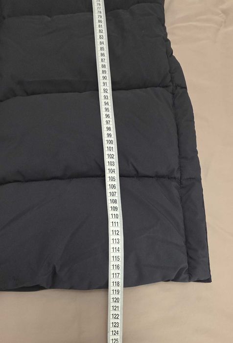 Длинный пуховик Mango