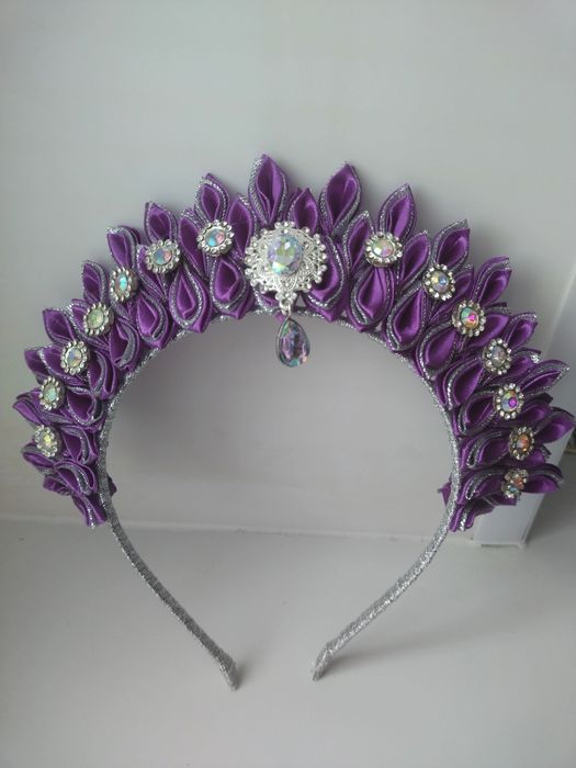 Ручная работа короны