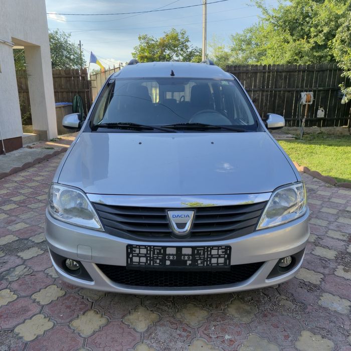 Dacia Logan MCV / Blackline /  1.6 benzina - Euro 5 / 142.000km