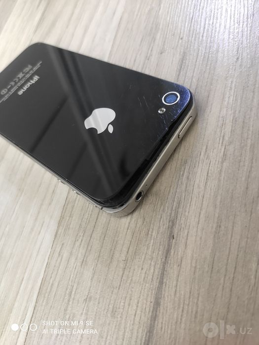 iPhone 4s iCloud tushgan