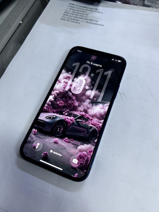 Iphone 12 64gb синий