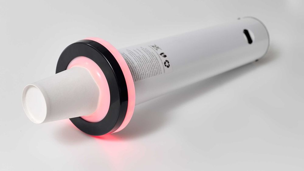 Диспенсер для стаканов 80–93 мм LED