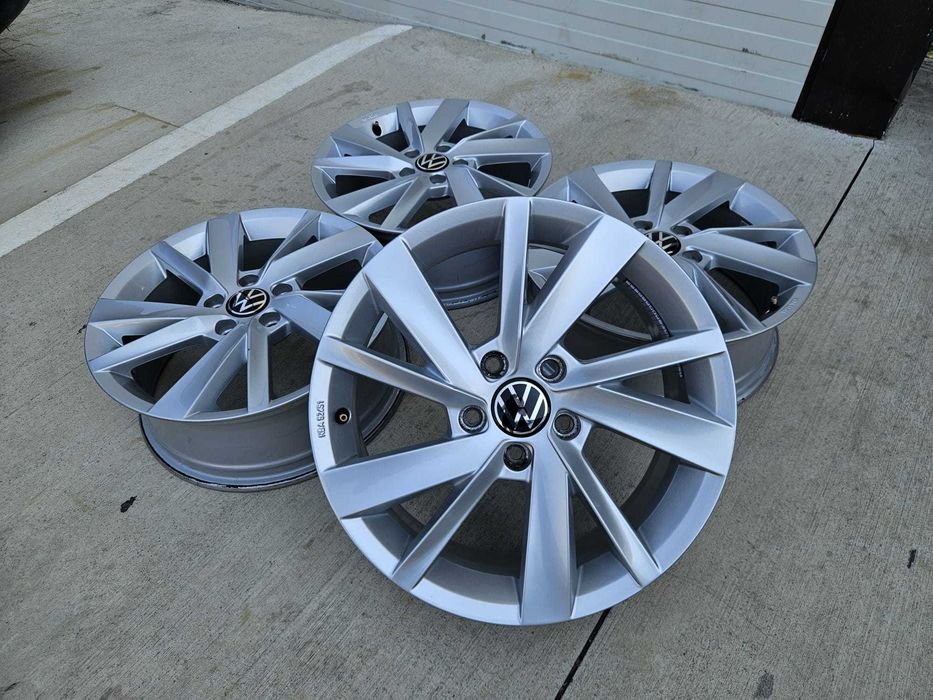 Jante R17 5x112 ORIGINALE VW GOLF 8 7 6 5;Touran,Sharan,Eos;Skoda Octavia 4 3 2,Superb,Audi A3