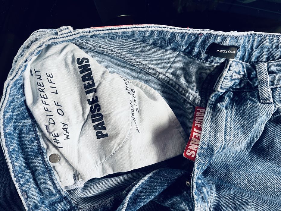 Къси панталони Pause Jeans