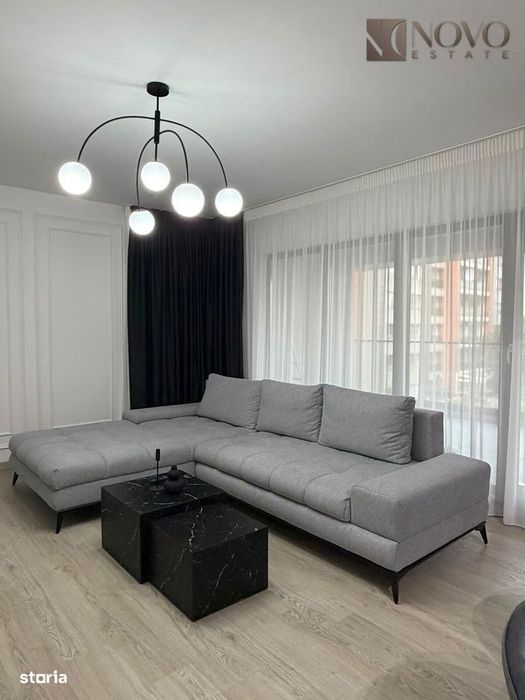 3 Camere | Bloc 2024 | Dristor | Metrou | Parcare Subterana | Terasa