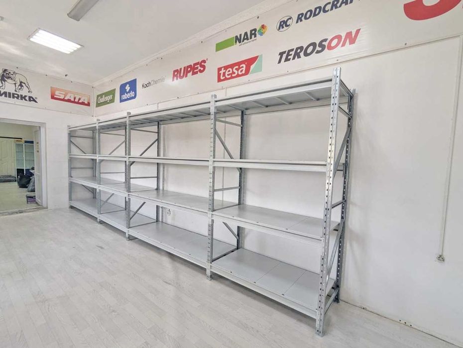 Складские стеллажи, стеллаж для склада, грузовой металлический alss