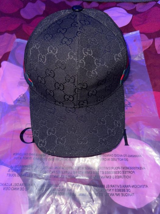 Sapca gucci neagra