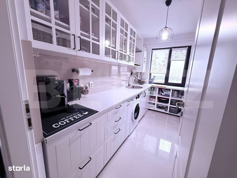 Apartament 2 camere decomandat, 51 mp, parcare intabulata inclusa, zon